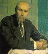 Boris Kustodiev Nikolai Roerich oil on canvas
